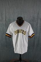 Pittsburgh Pirates Jersey (VTG) - 1980s Home White by CCM - Men&#39;s Extra-Large - £76.10 GBP