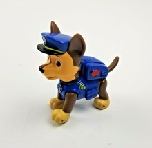 Paw Patrol Chase Rescue Dog Action Pup Figure Wheels Pull Back 2.5&quot; Spin Master - £5.58 GBP