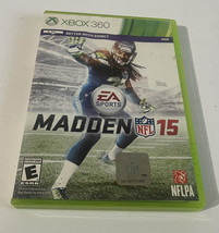 Madden NFL 15 Microsoft Xbox 360 No Manual - £3.74 GBP