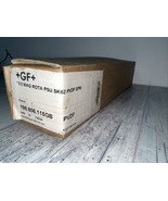 George Fisher GF 1/2 MAG ROTA PSU SK62 PVDF GPM, 198.806.115GB PVDF - $94.99