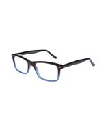 New CANNY VISION Matte Black &amp; Blue DAYTONA Eyeglasses 51/20/145 - $544.70 MXN