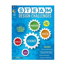 Creative Teaching Press STEAM Design Challenges Resource Book, Gr. 3, CT... - £62.91 GBP