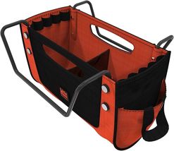 Versatile Ladder Tool Pouch - 12.1"L x 4.7"W x 8.3"H for Tool Management - $38.56