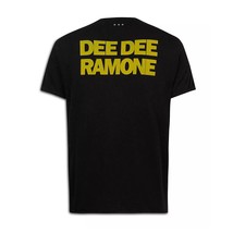 John Varvatos Star USA Men's Dee Dee Ramone Performance Graphic T-Shirt Black - £58.44 GBP