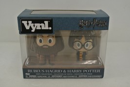 Vynl Harry Potter Funko Vinyl Figures Set Rubeus Hagrid and Harry Collectibles - £15.12 GBP