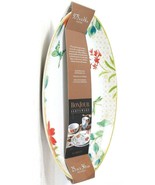 1 Ct Bonjour Serveware 9.75&quot; X 14&quot; Al Fresco Microwave Dishwasher Safe P... - $27.99