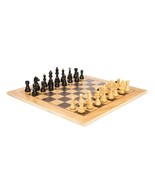 High quality standard tournament size chess set TORONTO OLIVE - Business... - £128.49 GBP