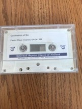 Reformed Baptist Church Of Holland Confession of Sin …Cassette Ships N 24h - £18.55 GBP