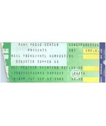 Neil Jeune Concert Ticket Stub Septembre 7 1985 Philadelphia Pennsylvanie - £40.44 GBP