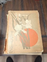 Antique 1898 Iris, Libretto, Canto e Pianoforte Ricordi score - £38.88 GBP