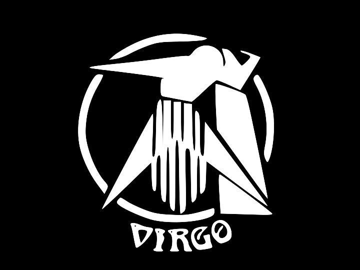 VIRGO Seal Sign Astrology Zodiac Vinyl Decal Car Wall Sticker CHOOSE SIZE COL