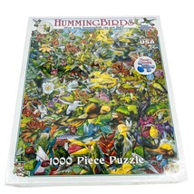 Hummingbirds Puzzle 1000 Pieces White Mountain Puzzles 24&quot; x 30&quot; New - £22.91 GBP