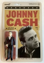 New Super7 The Man In Black Johnny Cash 3.75-Inch Re Action Figure - £25.65 GBP