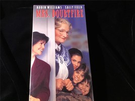 VHS Mrs. Doubtfire 1993 Robin Williams, Sally Field, Pierce Brosnan - £5.59 GBP