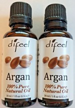 2X Difeel 100% Pure Argan Essential Oil 1 oz Each - £11.90 GBP