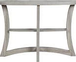 2416 Accent Table, Console, Entryway, Narrow, Sofa, Living Room, Bedroom... - $207.99