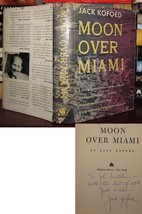 Kofoed, Jack MOON OVER MIAMI Signed 1st 1st Edition 3rd Printing - $62.44