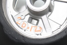 97-00 PORSCHE BOXSTER STEERING WHEEL BLACK E6166 image 11