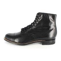 Stacy Adams Men's Madison Boot High Top Biscuit Black 00015-01 image 4