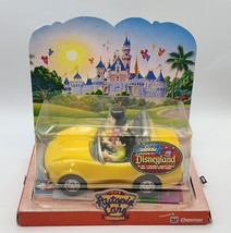 "Classic" - ©Disney 2000 - Chevron Autopia - Toy Car - Yellow Convertible - $17.99