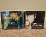 Lot of 2 Tim McGraw CDs: Everywhere, A Place in the Sun - £6.85 GBP