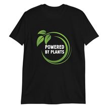 Powered by Plants Vegan Workout T-Shirt Black - £15.74 GBP+