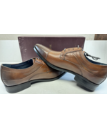 Johnston &amp; Murphy Gibbons Cap Toe Lace-Up Dress Shoe, Mahogany Full Grai... - €58,94 EUR