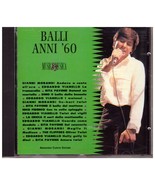 Balli Anni 60 - Musica &amp; Musica - CD - €9,85 EUR