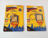 Superman Keychain Stamp Collectibles USPS Commemorative Key Chain New  1... - £7.92 GBP