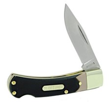 Schrade Old Timer 3OT Bearhead Lockback Folding Pocket Knife Clip Point - £18.68 GBP