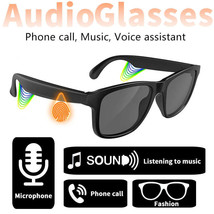 New smart glasses, support voice call, listen to music, touch operation,... - $73.99