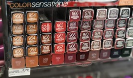 Buy 2 Get 2 Free (Add 4) Maybelline Color Sensational Lipstick (DAMAGED/NICKED) - $2.99+