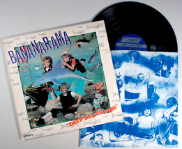 Bananarama - Deep Sea Skiving (1983) Vinyl LP • Shy Boy, Na Hey Kiss Him... - $12.11