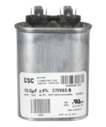 York 325P106H37A25A4XYK Capacitor Run 10uF 370 Volt 50/60HZ - $119.30