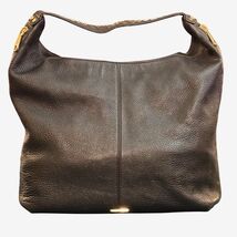 Rebecca Minkoff Classic Hobo Shoulder Bag – Black Pebbled Leather, Gold ... - €42,53 EUR