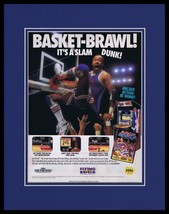 Arch Rivals 1992 Sega Genesis Framed 11x14 ORIGINAL Advertisement - £38.83 GBP