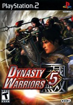 Dynasty Warriors 5 [PlayStation 2 PS2 Koei Strategy Guan Yu Lei Bei Lu B... - $53.99