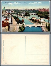 GERMANY Postcard - Munich, Partie an der Isar, Blick gegen Norden FZ8 - £2.36 GBP