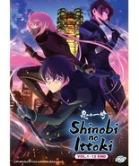 Shinobi No Ittoki (1-12End) All region DVD Ship From USA - €18,21 EUR
