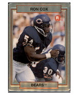 1990
  Action Packed Rookie Update Ron Cox  
  RC Chicago Bears Football... - $1.75