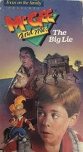 Mcgee et Me-V. 1 The Big Lie (VHS, 1990) -tested-rare Vintage-Ships N 24... - £7.89 GBP
