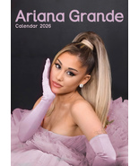 Ariana Grande 2026 Calendar – Celebrate the Voice of a Generation - $256.63 MXN