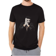 Drake Men&#39;s Black T-Shirt - £12.08 GBP