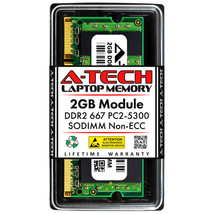 2GB PC2-5300S Dell Latitude 2110 D630 D820 Memory RAM - £19.57 GBP