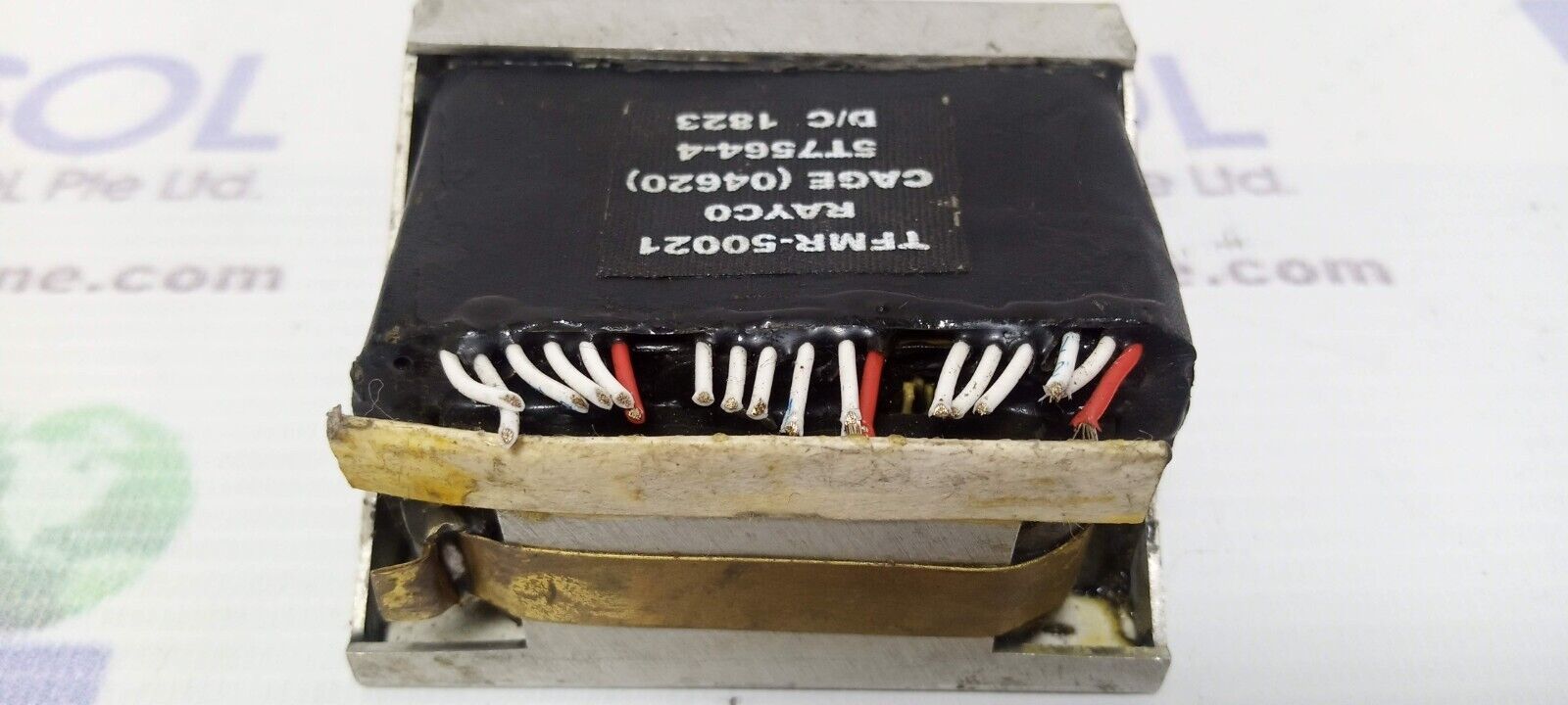 RAYCO TFMR-50021 RAYCO CAGE 04620 5T7564-4 Transformer 50021 - $103.88