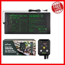 Versatile 10&quot; x 20.75&quot; Plant Heating Pad with Indicator Lights for Germi... - $665.36 MXN