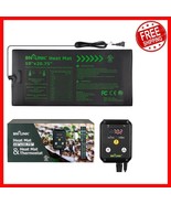 Versatile 10&quot; x 20.75&quot; Plant Heating Pad with Indicator Lights for Germi... - $660.61 MXN