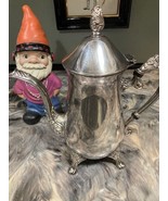 VINTAGE INTERNATIONAL SILVER CO. TEAPOT, COFFE POT, PITCHER - $25.00