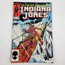 Marvel Comics Group - The Further Adventures Of Indiana Jones 1984 #18 - $17.81