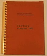 British Proceedings Of Sports Psychology FEPSAC Congress 1975 - $42.80